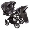 Детская Коляска для тройни BabyActive Trippy 2 в 1