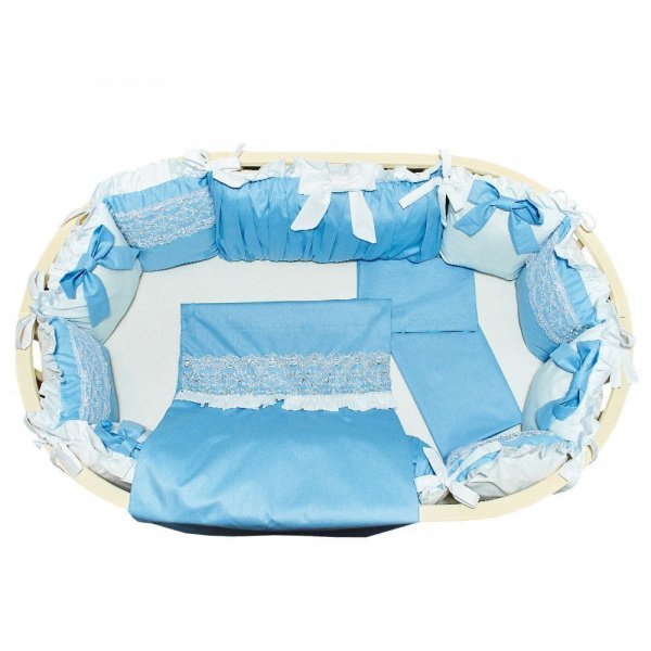 Комплект в кроватку 7 предм. ВОЗДУШНЫЙ