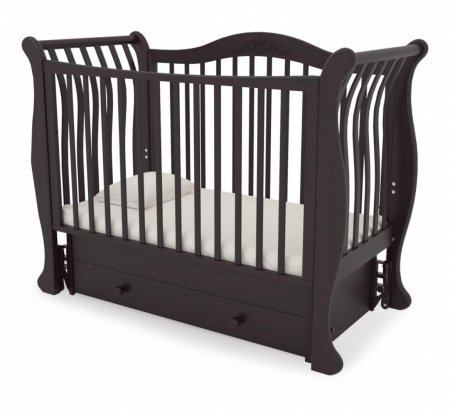 Кровать детская с универсальным маятником Гандылян Габриэлла