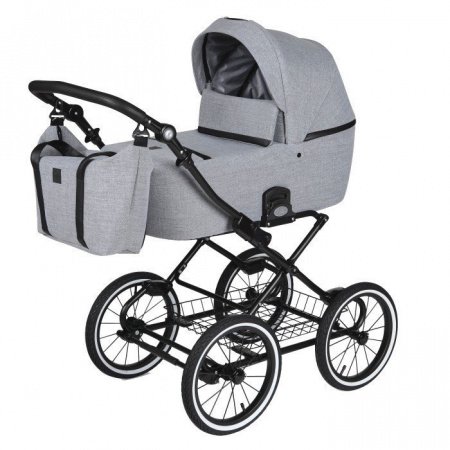 Детская коляска Noordline Nicole Classic Black 2 в 1