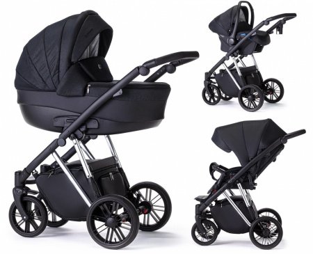 Детская коляска VERDI Delorean Premium 3 в 1