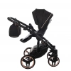 Детская коляска JUNAMA DIAMOND MIRROR SATIN (Version 2) 3 в 1