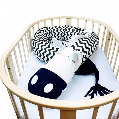 Подушка-бортик ЗЕБРА