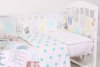 Комплект в кроватку 6 предметов Фантазия