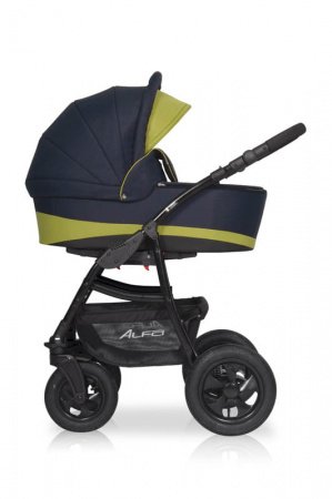 Детская коляска Riko Basic Alfa 2 в 1