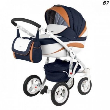 Детская коляска ADAMEX BARLETTA NEW 2 в 1