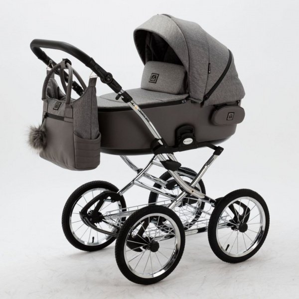 Детская коляска Adamex Porto Retro 2 в 1