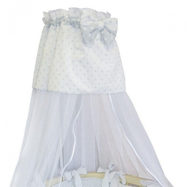 Комплект в кроватку 7 предм. DOLCE овал