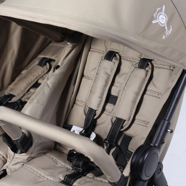 Прогулочная коляска для двойни Rant Biplane