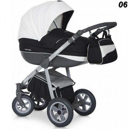 Детская коляска EXPANDER MONDO Grey Line 2 в 1