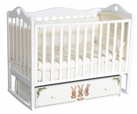 Кровать детская Venecia Зайки