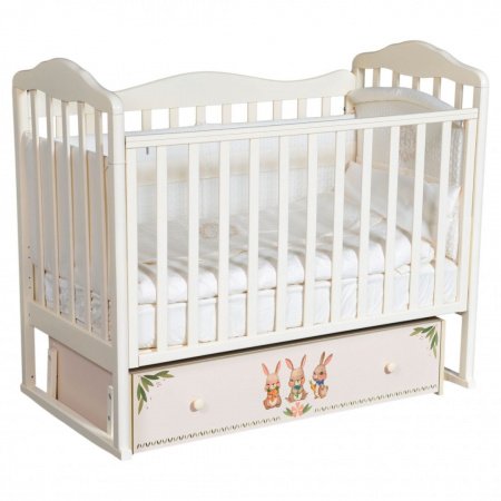 Кровать детская Milania Зайки