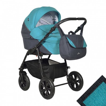 Детская коляска Indigo Alma 3 в 1
