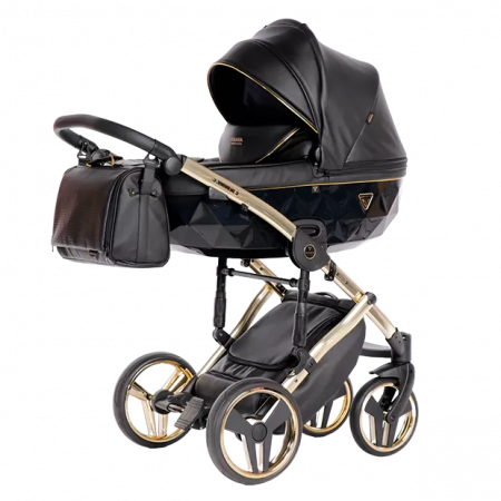 Детская коляска JUNAMA FLUO LINE 3 в 1