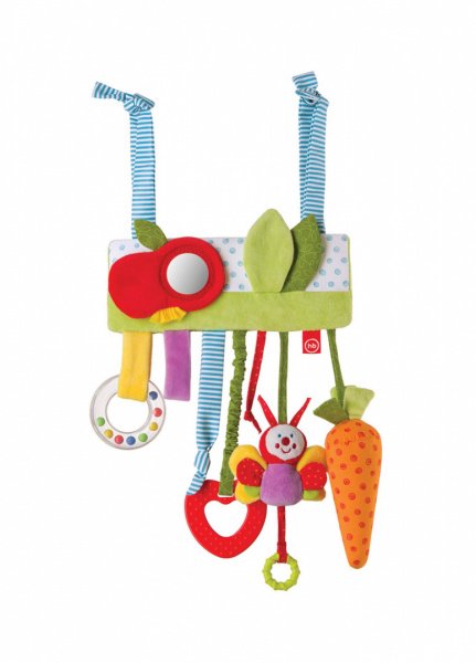 Детская игрушка РАЗВИВАЮЩАЯ ПОДВЕСНАЯ Jolly Garden