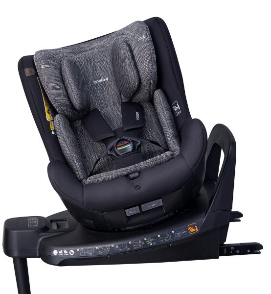 Автокресло Daiichi One-FIX 360 i-Size DA-D5100 (0-18 кг)
