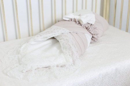 Одеяло-конверт на выписку "Амальфи" Lappetti