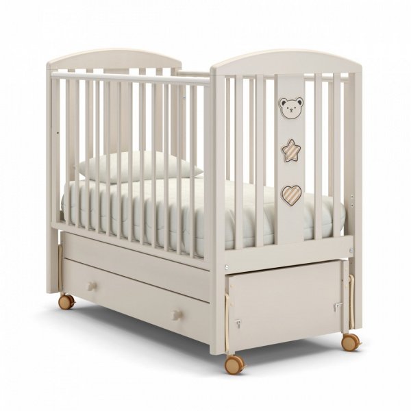 Детская кровать Гандылян Дени Люкс с продольным маятником