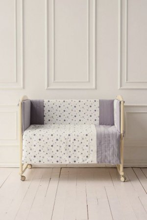 Комплект Lappetti в кроватку 6 предметов "Звездочет"