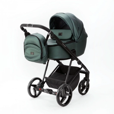 Детская коляска Adamex Blanc Delux 3 в 1