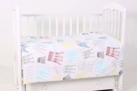 Комплект в кроватку 3 предмета Фантазия