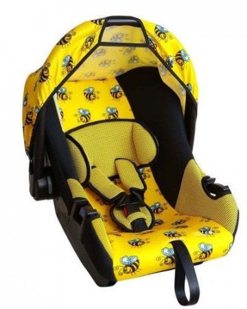 Детское автокресло Siger Art Эгида Пчелка