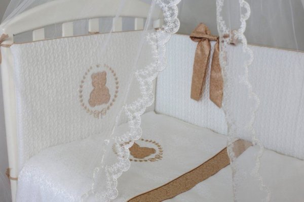 Комплект Lappetti в кроватку 6 предметов "Sweet Teddy"