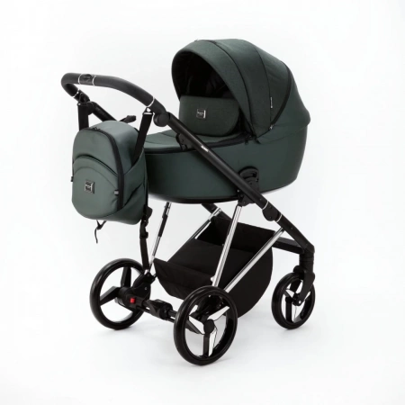 Детская коляска  Adamex Blanc Special Edition 2 в 1