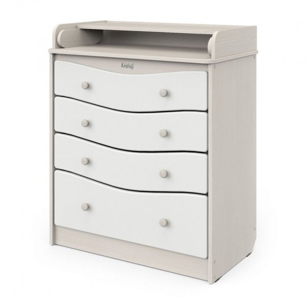 Детский комод Атон СИРИУС KRISTOFF МДФ 800/4