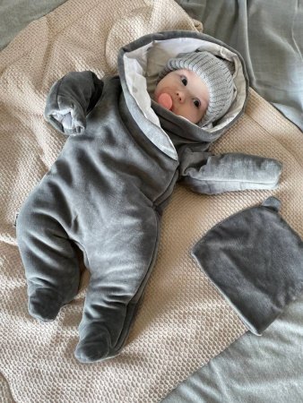 Детский велюровый комбинезон ELVE