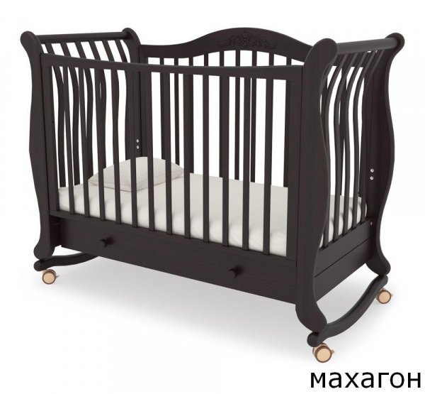 Кровать детская Гандылян Габриэлла калесо-качалка