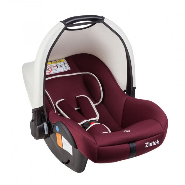 Автокресло Zlatek COLIBRI New, гр. 0+ (0-13кг)