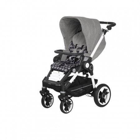 Детская Коляска TEUTONIA BeYou V4 (Elite) на шасси Pearl 2017 2 в 1