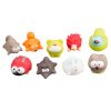 Набор игрушек для ванной ЛЕСНЫЕ ЖИТЕЛИ (9 шт.)