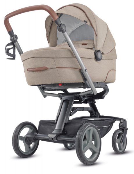 Детская коляска Quad System на шасси Quad Titanium Black 4 в 1