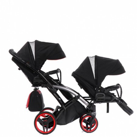 Детская коляска для двойни JUNAMA Diamond Special DUO slim 2 в 1