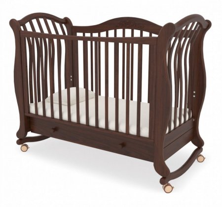 Кровать детская Гандылян Габриэлла люкс колесо - качалка