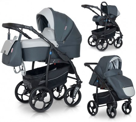 Детская коляска VERDI Max Plus 3 в 1