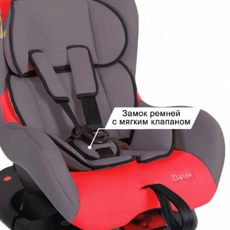 Детское автокресло Zlatek Galleon Lux Red