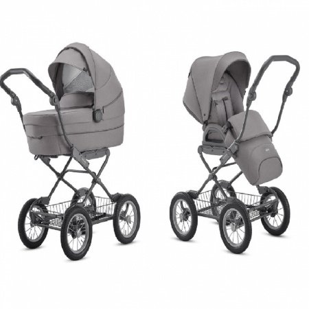Детская коляска Inglesina Sofia System Duo 2 в 1 на шасси Ergo Bike stone grey