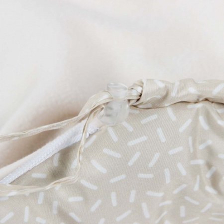 Конверт прогулочный Alis с прорезями для автокресла 90х45