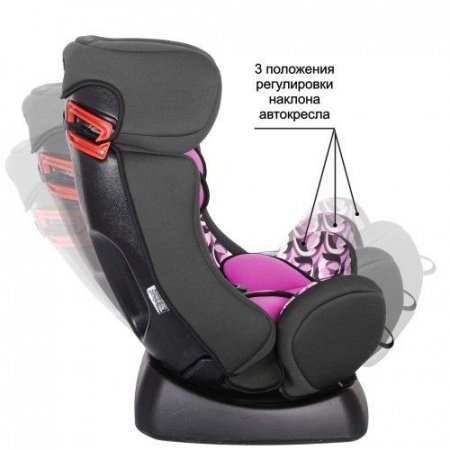 Детское автокресло Siger Art Диона Абстракция
