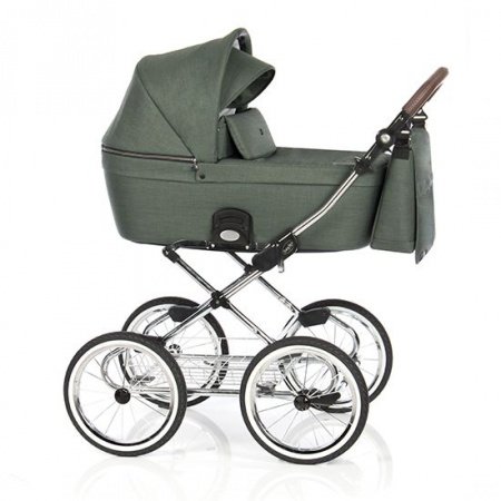 Детская коляска Roan Coss Classic Chrome 3 в 1