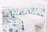 Комплект в кроватку 6 предметов Фантазия