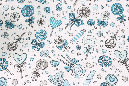 Комплект в кроватку 6 предметов Фантазия