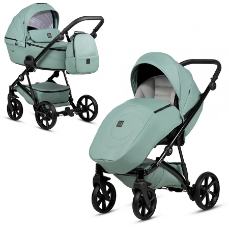 Детская коляска Tutis Viva 5+ Leather NEW 2 в 1