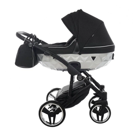 Детская коляска JUNAMA DIAMOND MIRROR SATIN (Version 2) 3 в 1