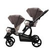Детская коляска для двойни AroTeam Twinat Duo 2 в 1