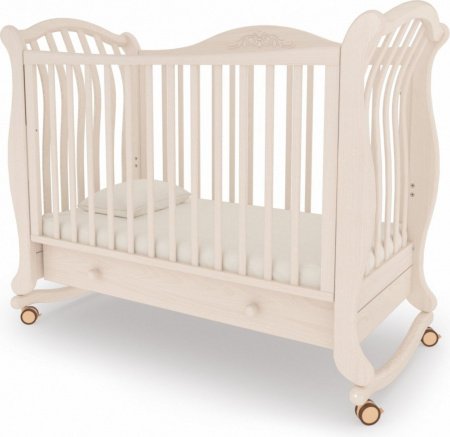 Кровать детская Гандылян Габриэлла люкс колесо - качалка
