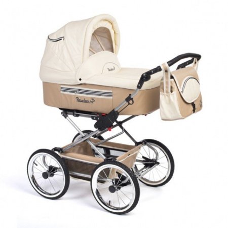 Детская коляска Reindeer Style - Leather Collection 3 в 1